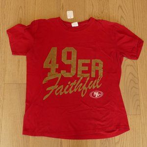 San Fransisco 49ers Bud Light IMDI Sportswear Red Kids XLarge T-Shirt